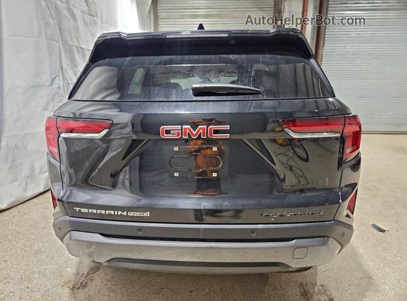 3GKALUEG1SL311410 2025 GMC TERRAIN Black Вид ззаду