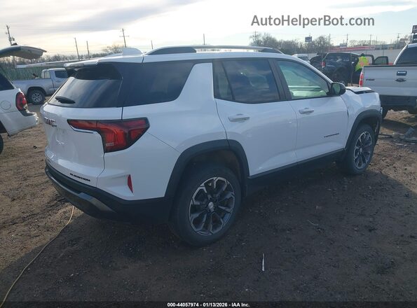 3GKALUEG2SL291216 2025 GMC TERRAIN White Rear right