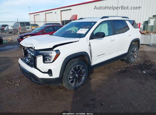 3GKALUEG2SL291216 2025 GMC TERRAIN White Front left