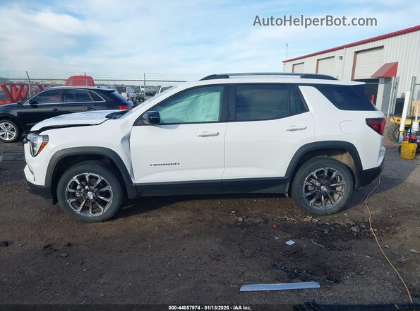 3GKALUEG2SL291216 2025 GMC TERRAIN White 360 interior view
