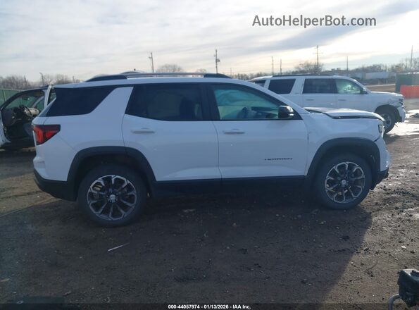 3GKALUEG2SL291216 2025 GMC TERRAIN White Rear interior view