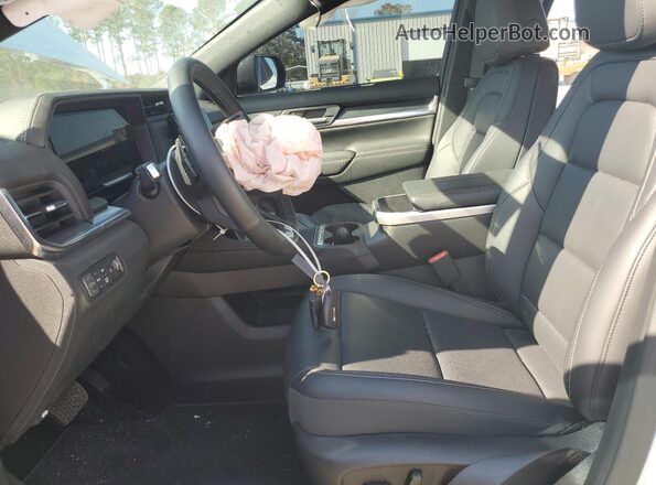 3GKALUEG3SL263473 2025 GMC TERRAIN White Vista interior delantera