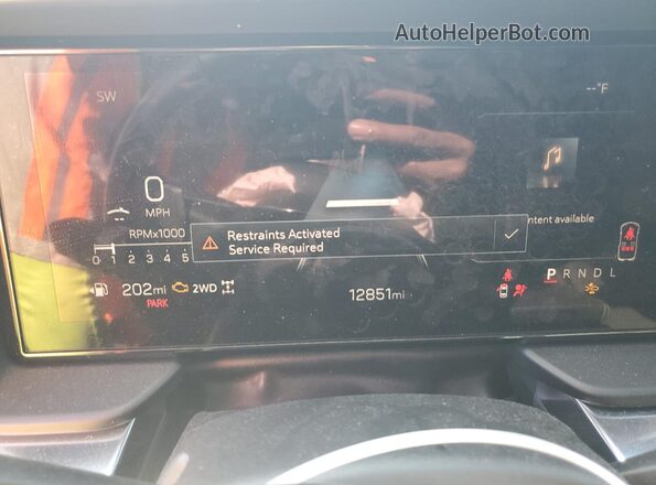 3GKALUEG3SL263473 2025 GMC TERRAIN White Vista del cuadro de instrumentos