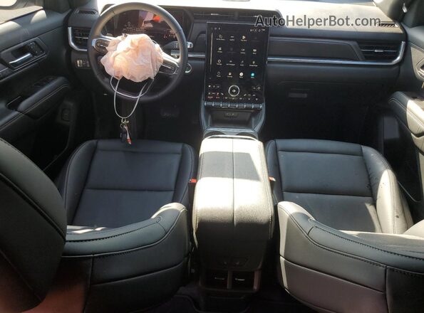 3GKALUEG3SL263473 2025 GMC TERRAIN White Vista del salpicadero