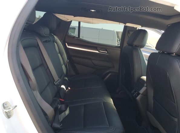 3GKALUEG3SL263473 2025 GMC TERRAIN White Vista interior trasera