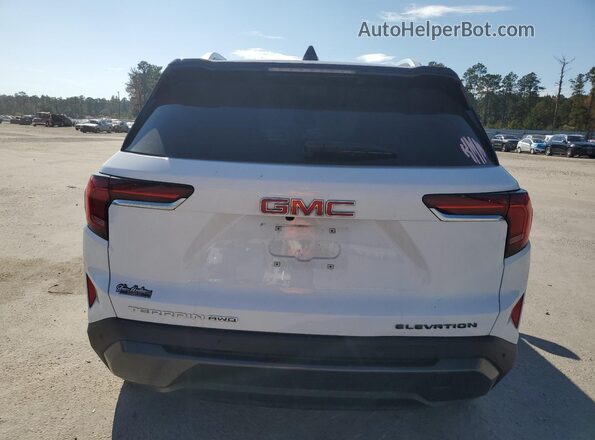 3GKALUEG3SL263473 2025 GMC TERRAIN White Vista trasera