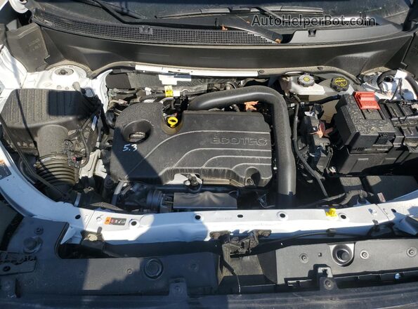 3GKALUEG3SL263473 2025 GMC TERRAIN White Vista del compartimento del motor