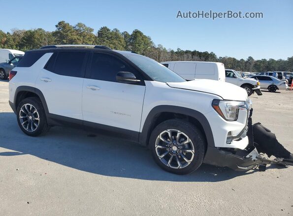 3GKALUEG3SL263473 2025 GMC TERRAIN White Delantero derecho