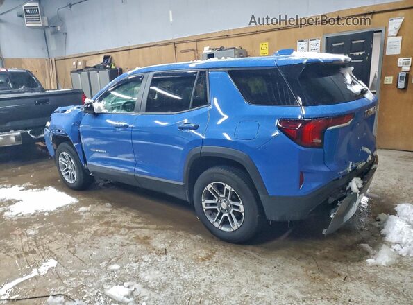 3GKALUEG4SL236198 2025 GMC TERRAIN Синий Задняя левая четверть