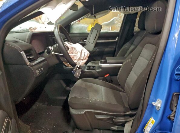 3GKALUEG4SL236198 2025 GMC TERRAIN Синий Вид салона спереди