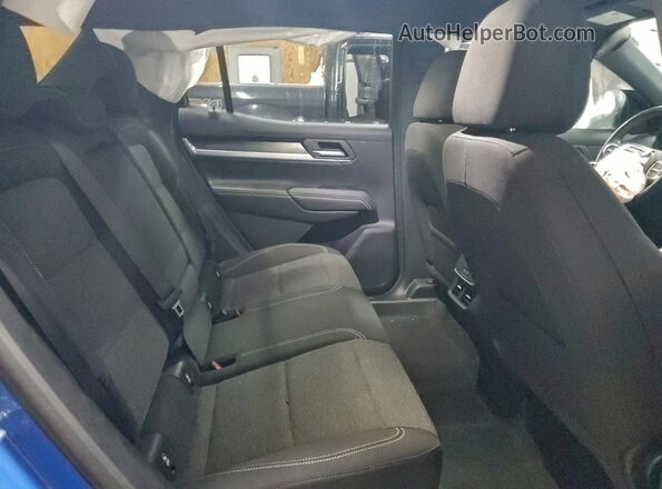 3GKALUEG4SL236198 2025 GMC TERRAIN Синий Вид задней части салона