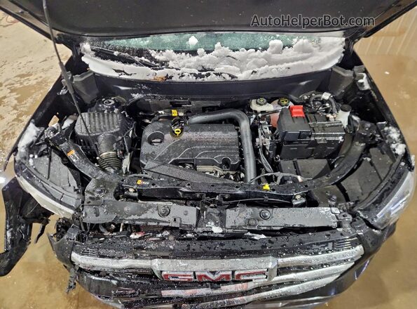3GKALUEG4SL266544 2025 GMC TERRAIN Black Vista del compartimento del motor
