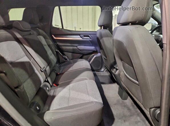 3GKALUEG4SL266544 2025 GMC TERRAIN Black Vista interior trasera