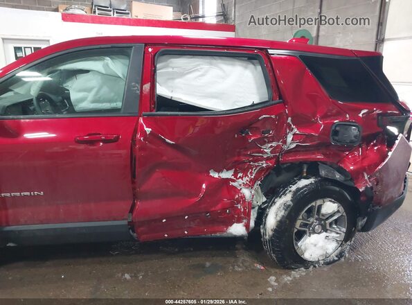 3GKALUEG5SL289539 2025 GMC TERRAIN Red 