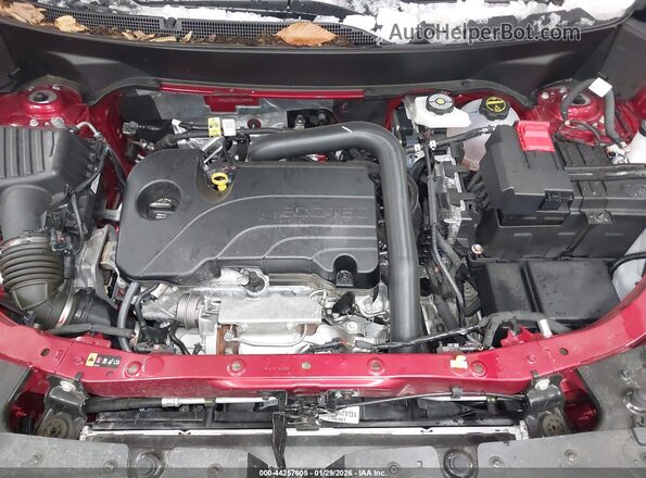 3GKALUEG5SL289539 2025 GMC TERRAIN Red 