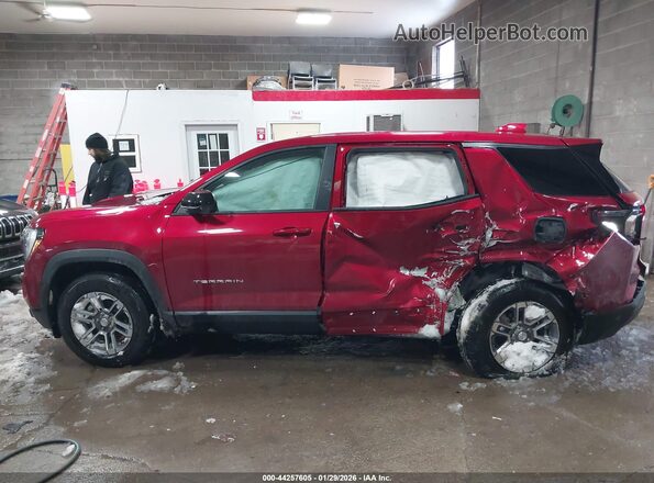 3GKALUEG5SL289539 2025 GMC TERRAIN Red 