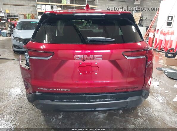 3GKALUEG5SL289539 2025 GMC TERRAIN Red 