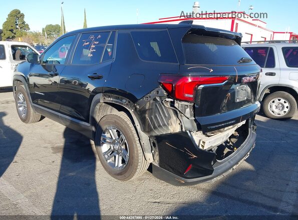 3GKALUEG6SL310494 2025 GMC TERRAIN Black უკანა მარცხენა
