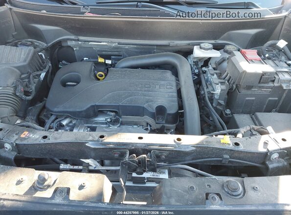 3GKALUEG6SL310494 2025 GMC TERRAIN Black უკანა ხედი