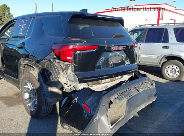 3GKALUEG6SL310494 2025 GMC TERRAIN Black წინა ხედი