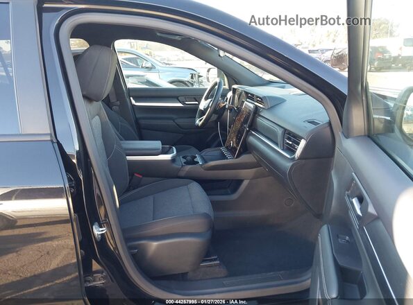 3GKALUEG6SL310494 2025 GMC TERRAIN Black წინა სალონის ხედი