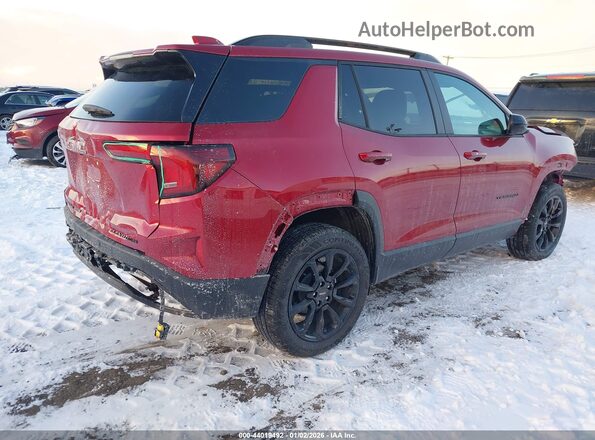 3GKALUEG9SL309193 2025 GMC TERRAIN Red 