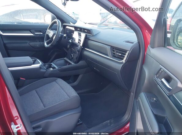3GKALUEG9SL309193 2025 GMC TERRAIN Red 
