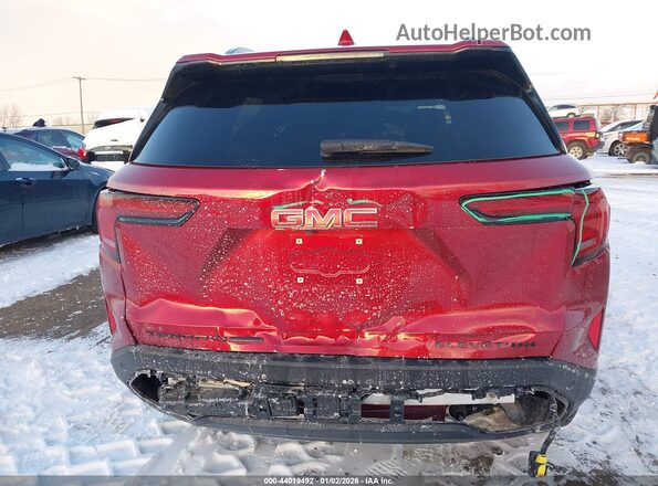 3GKALUEG9SL309193 2025 GMC TERRAIN Red 