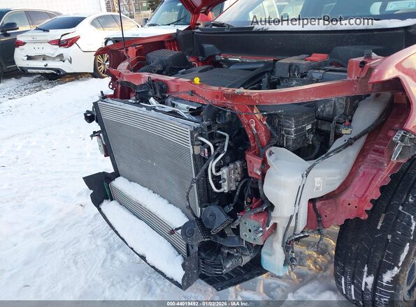 3GKALUEG9SL309193 2025 GMC TERRAIN Red 
