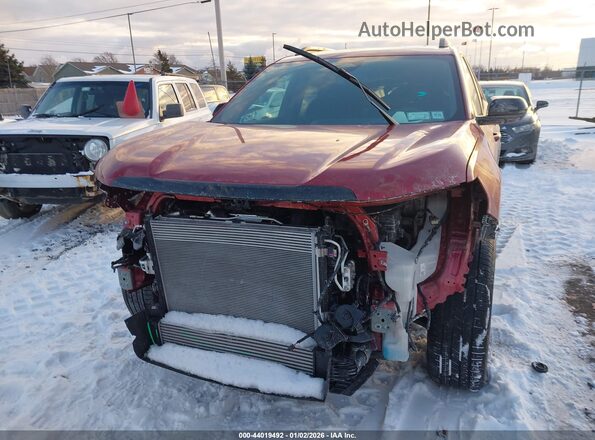 3GKALUEG9SL309193 2025 GMC TERRAIN Red 
