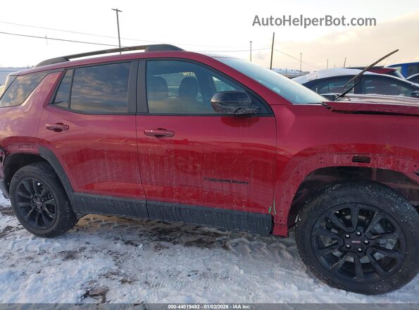 3GKALUEG9SL309193 2025 GMC TERRAIN Red 