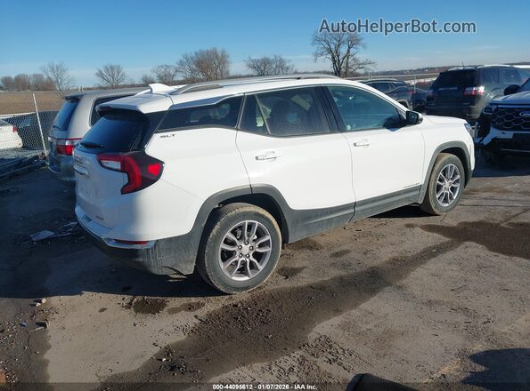 3GKALVEG0RL272180 2024 GMC TERRAIN White Trasero derecho