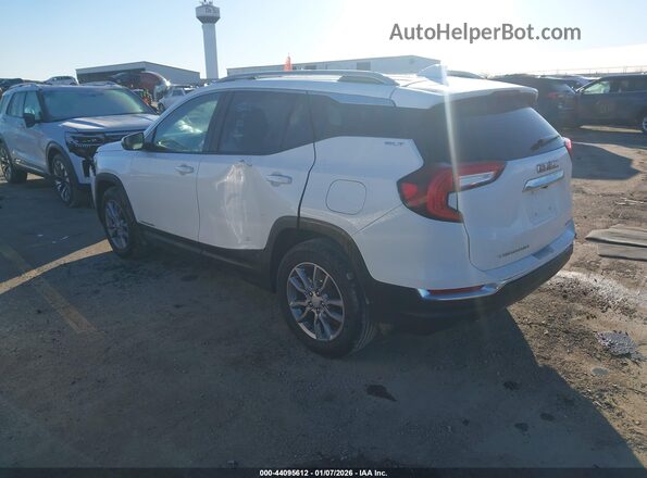 3GKALVEG0RL272180 2024 GMC TERRAIN White Trasero izquierdo