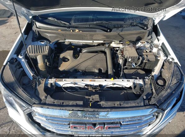 3GKALVEG0RL272180 2024 GMC TERRAIN White Vista trasera