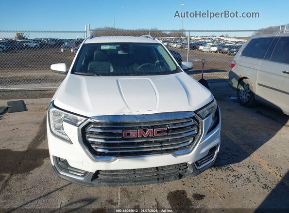3GKALVEG0RL272180 2024 GMC TERRAIN White Vista del cuadro de instrumentos
