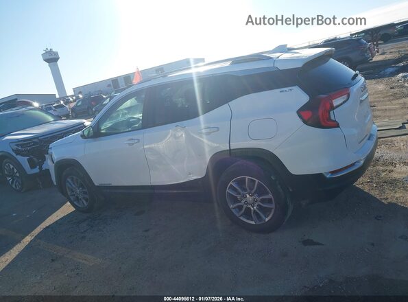 3GKALVEG0RL272180 2024 GMC TERRAIN White Vista interior de 360 grados