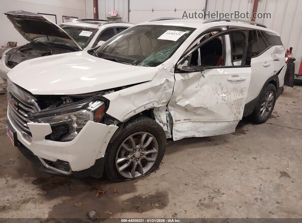 3GKALVEG3PL252311 2023 GMC TERRAIN Белый 