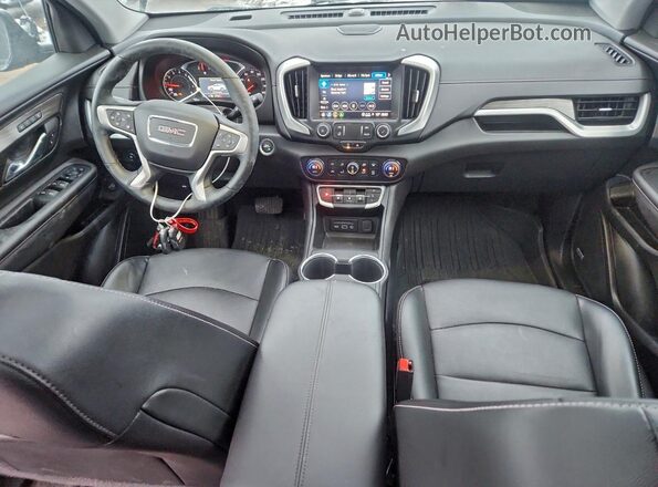 3GKALVEG4RL160336 2024 GMC TERRAIN Black Widok deski rozdzielczej