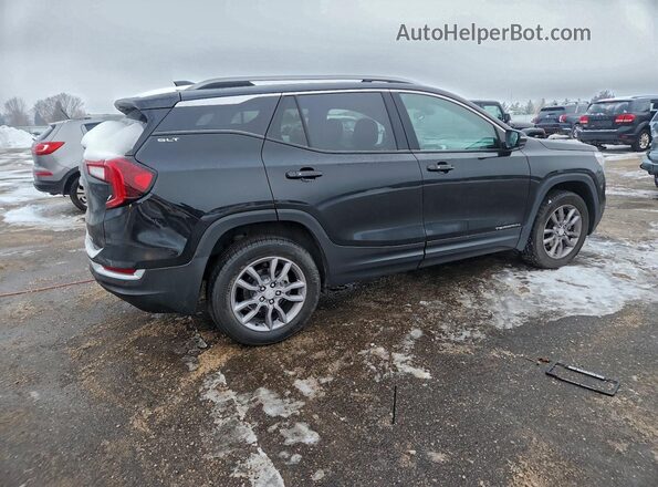 3GKALVEG4RL160336 2024 GMC TERRAIN Black Tył prawy