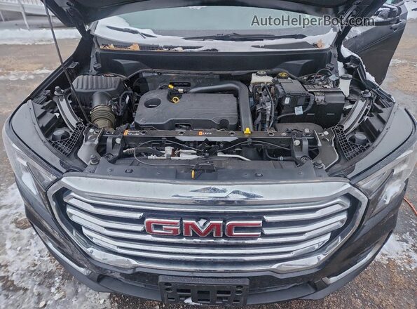 3GKALVEG4RL160336 2024 GMC TERRAIN Black Widok komory silnika