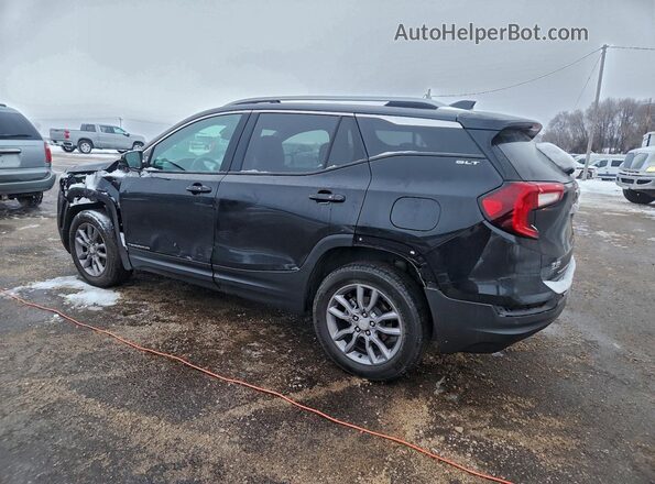 3GKALVEG4RL160336 2024 GMC TERRAIN Black Tył lewy