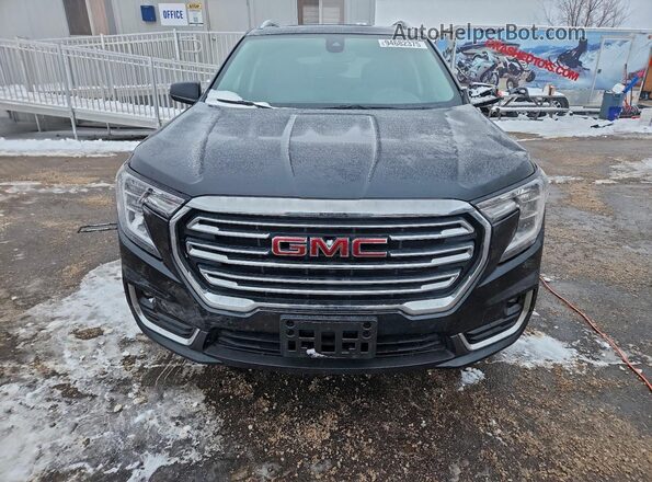 3GKALVEG4RL160336 2024 GMC TERRAIN Black Widok z przodu