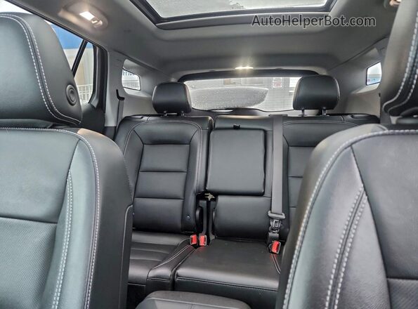 3GKALVEG4RL160336 2024 GMC TERRAIN Black Widok tylnych siedzeń