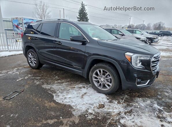 3GKALVEG4RL160336 2024 GMC TERRAIN Black Przód prawy