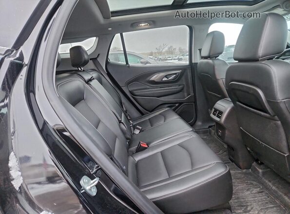 3GKALVEG4RL160336 2024 GMC TERRAIN Black Widok wnętrza z tyłu