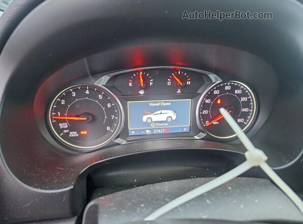 3GKALVEG4RL160336 2024 GMC TERRAIN Black Widok zestawu wskaźników