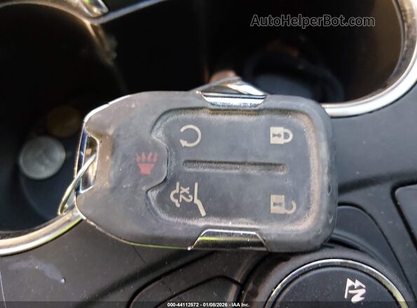 3GKALVEG8RL224409 2024 GMC TERRAIN Black Առջևի վահանակի տեսք
