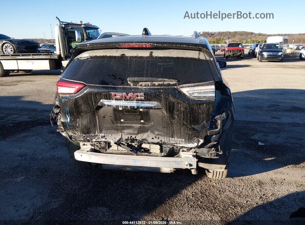 3GKALVEG8RL224409 2024 GMC TERRAIN Black Դիմացի տեսք