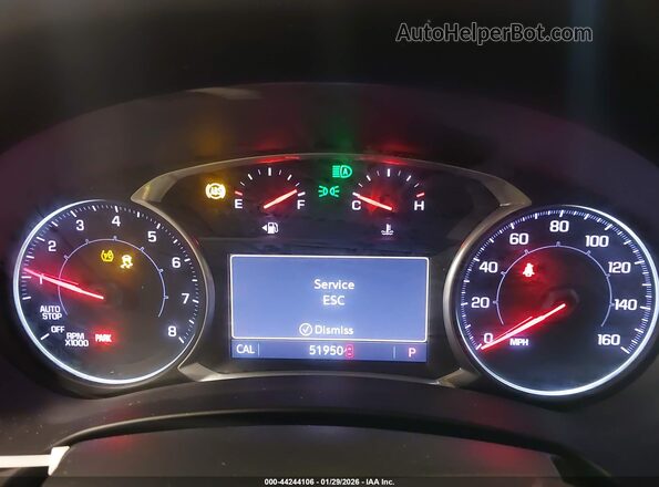 3GKALVEV0NL131778 2022 GMC TERRAIN White Widok tylnych siedzeń