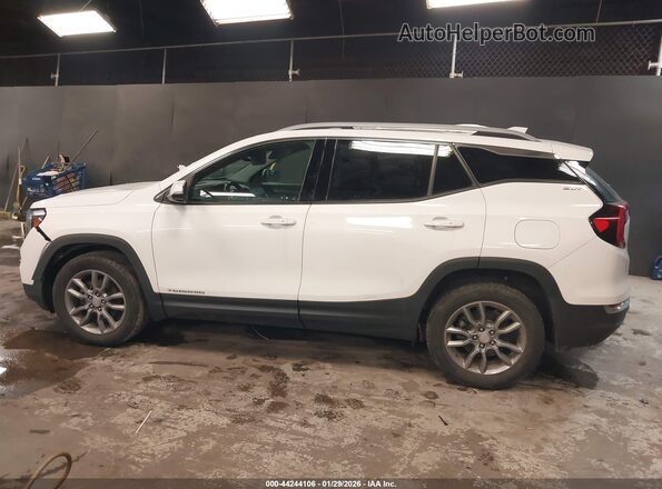 3GKALVEV0NL131778 2022 GMC TERRAIN White Widok wnętrza 360 stopni